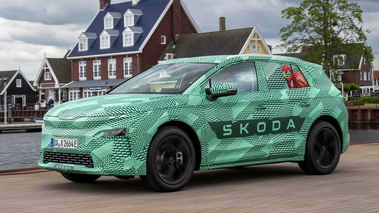 Skoda, Audi Q5 e-tron’un Platform Kardeşi Elektrikli SUV’unu Duyurdu: Elroq