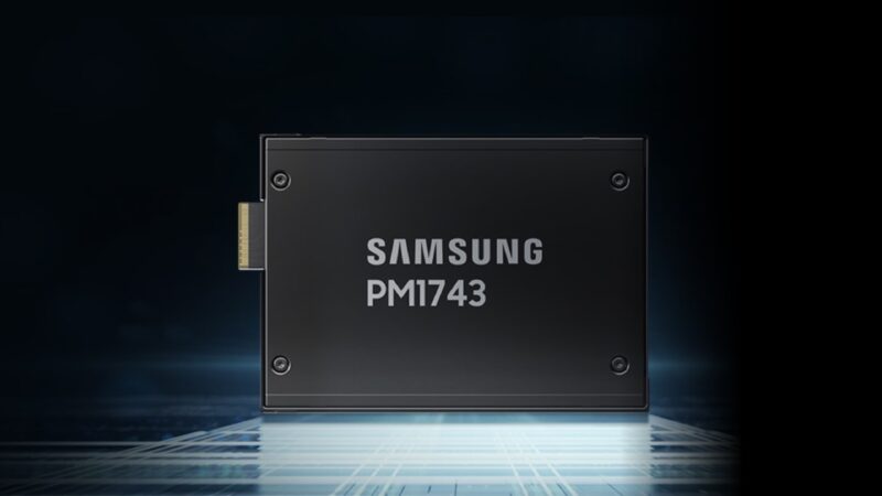 Samsung, İlk Yüksek Kapasiteli SSD’sini Tanıttı