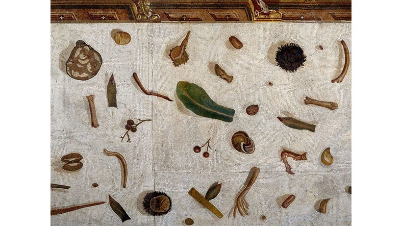 Antik Romalılar Zeminlerini Neden Yedikleri Yiyeceklerin Çöpleriyle Kaplıyordu?