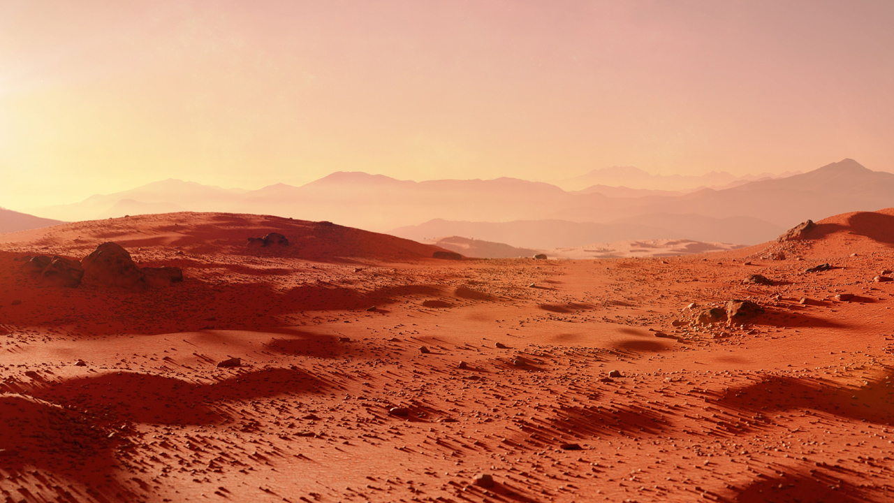 Kızıl Gezegenin Kimyasal Hikâyesi: Mars’ta Oksijen Yoksa Nasıl Oluyor da Yüzeyi Paslı Oluyor?