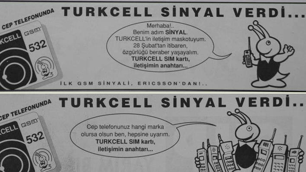 Turkcell ilk reklamı