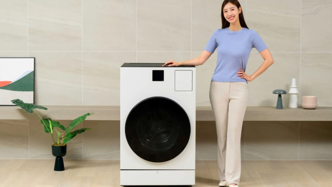 Samsung, Yapay Zekâ ile Donattığı Bugüne Kadarki En Gelişmiş Çamaşır Makinesini Duyurdu: Bespoke AI Combo