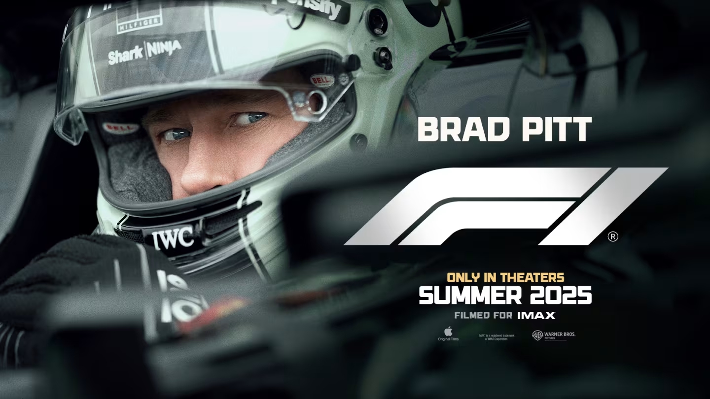 Apple’ın Devasa Bütçeli ve Brad Pitt Başrollü Formula 1 Filmi F1’den Tüylerinizi Diken Diken Edecek İlk Fragman Paylaşıldı! [Video]