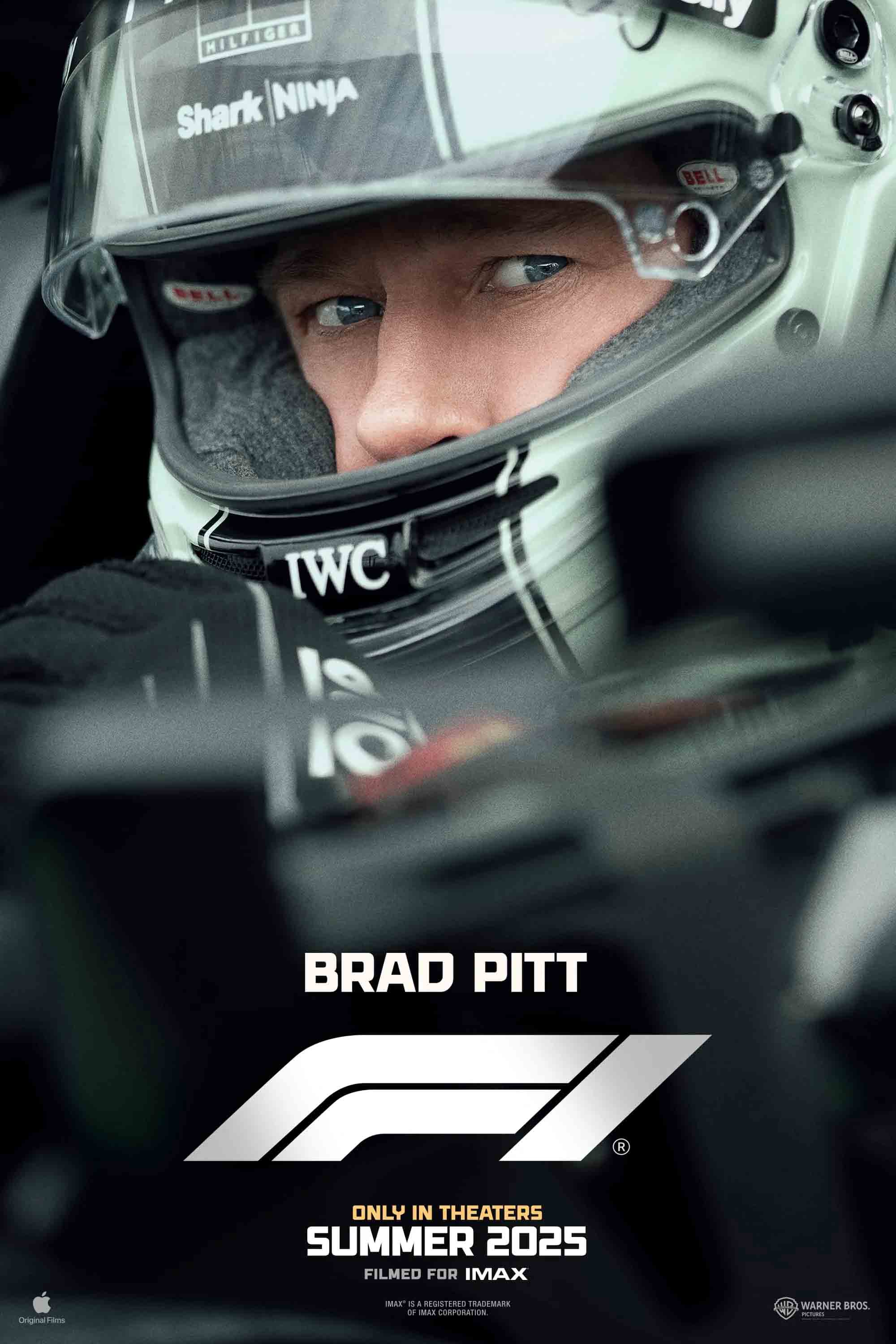 Apple, Brad Pitt’in Başrol Olduğu Formula 1 Filminin İsmini Nihayet Açıkladı