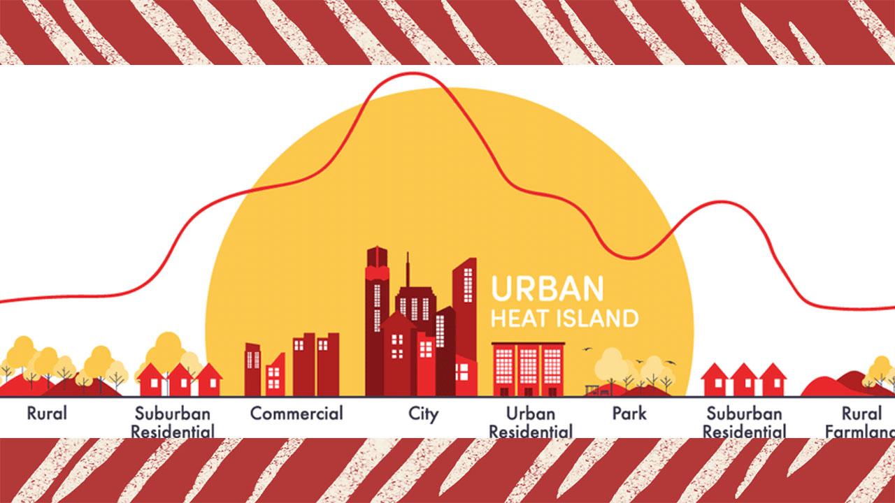 şehir ısı adası etkisi