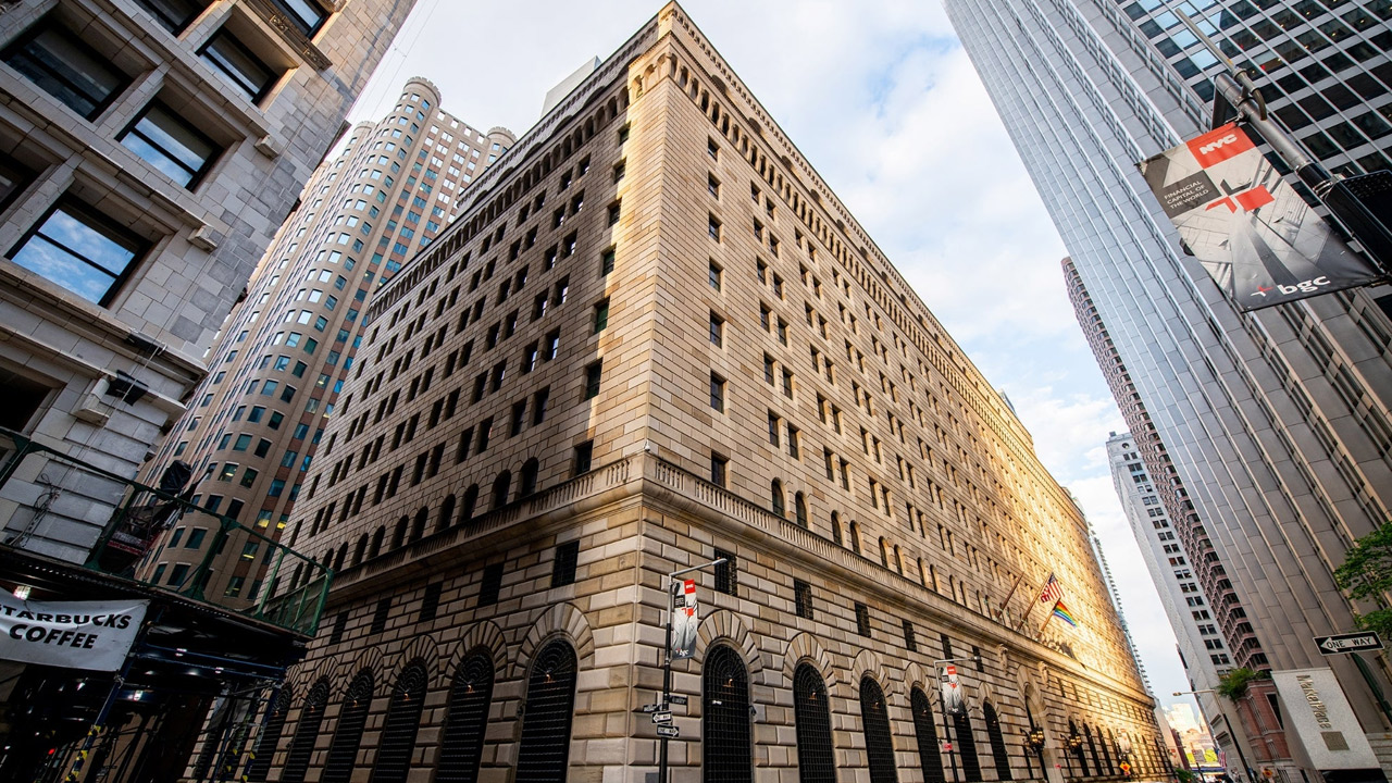 500 Binden Fazla Külçe Altın ile Dünyanın En Pahalı Binalarından New York Federal Rezerv Bankasının Dudak Uçaklatan Güvenlik Önlemleri