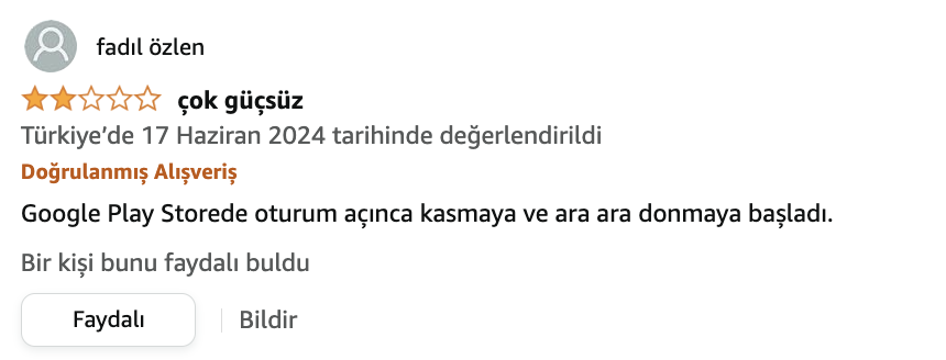 yorum