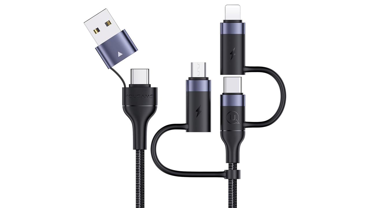 Yousams USB C 5’i 1 Arada Şarj Kablosu