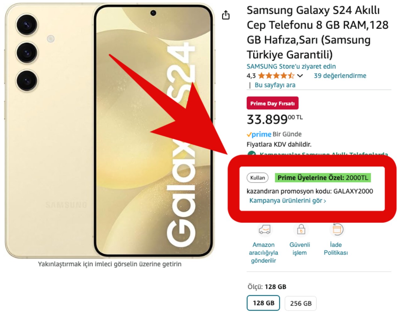 Amazon’dan Samsung Telefonlara Bomba İndirim! 10 Bin TL’den Fazla İndirim Alabilirsiniz!