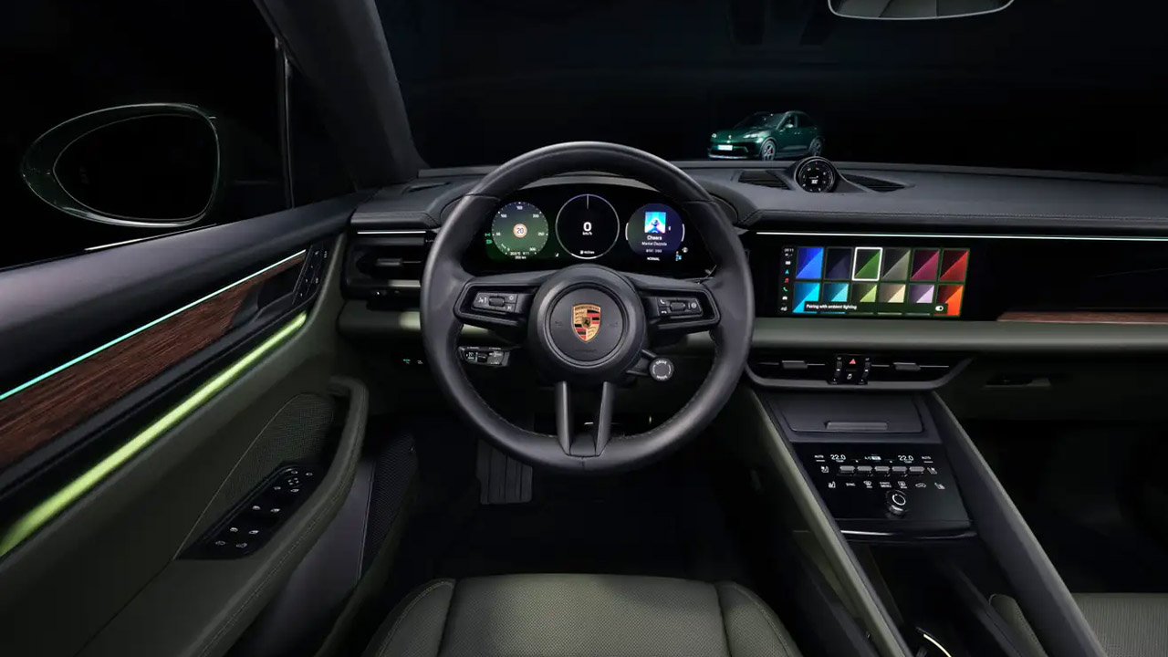 Porsche macan EV