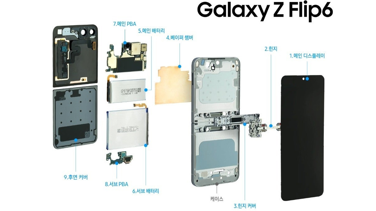 Samsung Galaxy Z Flip6