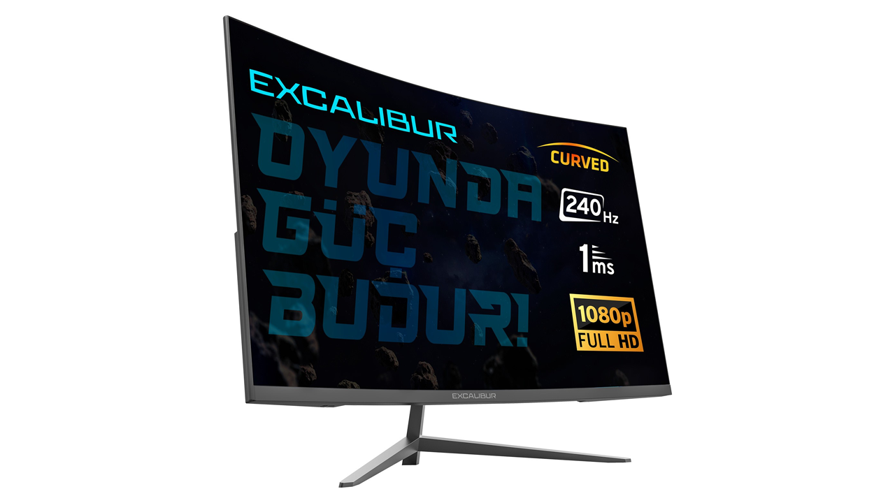 Excalibur 31.5’’ Curved Oyuncu Monitör