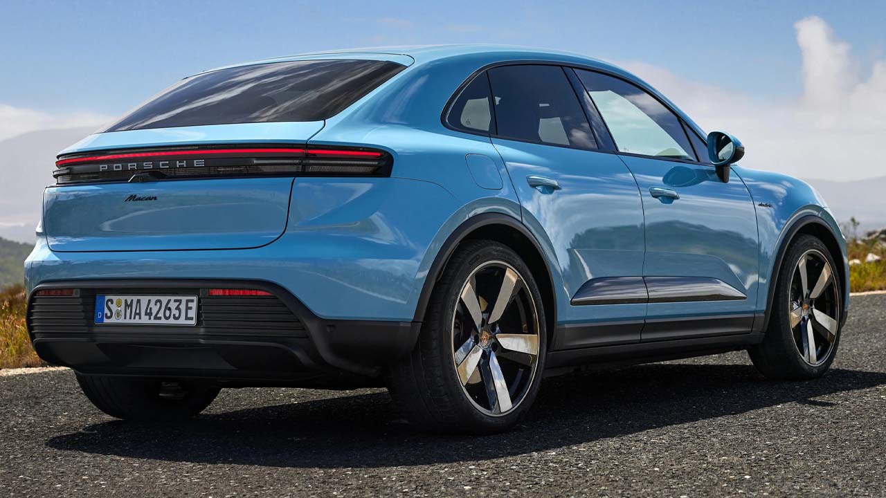 Porsche Macan EV