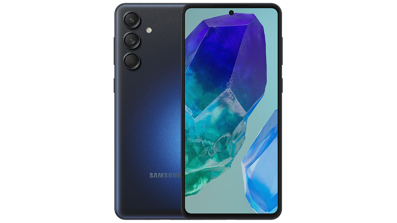 Samsung Galaxy M55 tasarımı