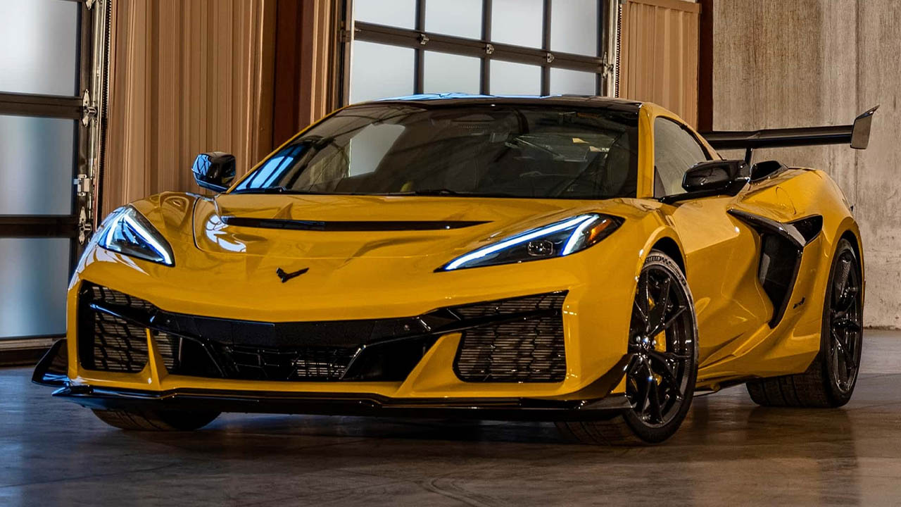 2025 Chevrolet Corvette ZR1