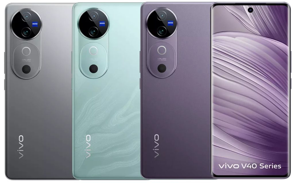 vivo, Uygun Fiyata Amiral Gemisi Seviyesinde Kamera Sunan V40 ve V40 Pro’yu Tanıttı