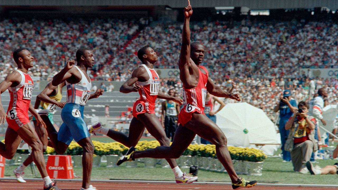 Ben Johnson 1988 Olimpiyatları