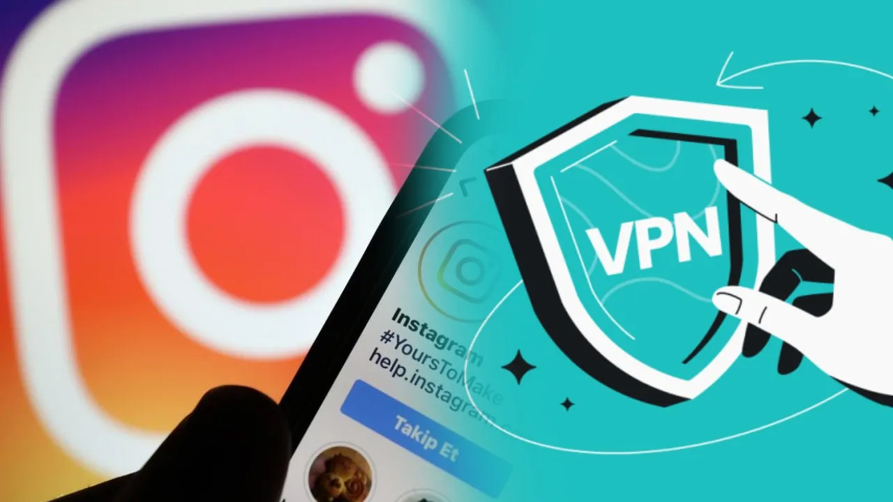 vpn ınstagram