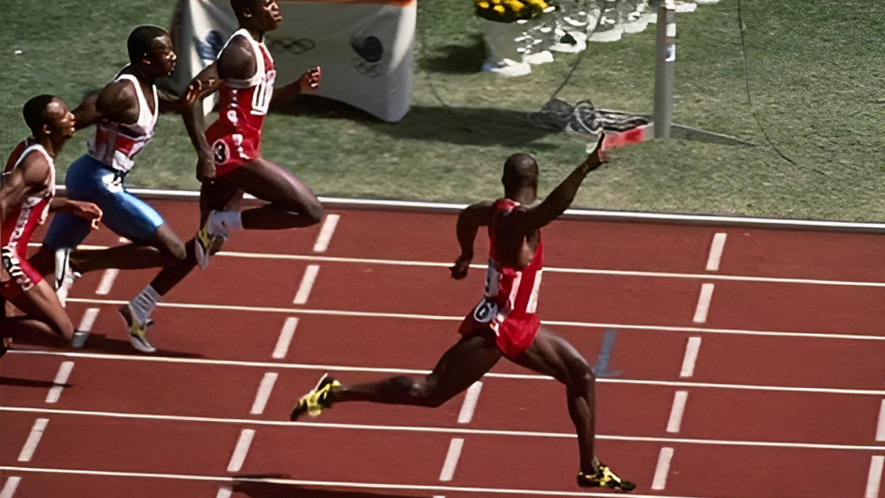 Ben Johnson 1988 Olimpiyatları