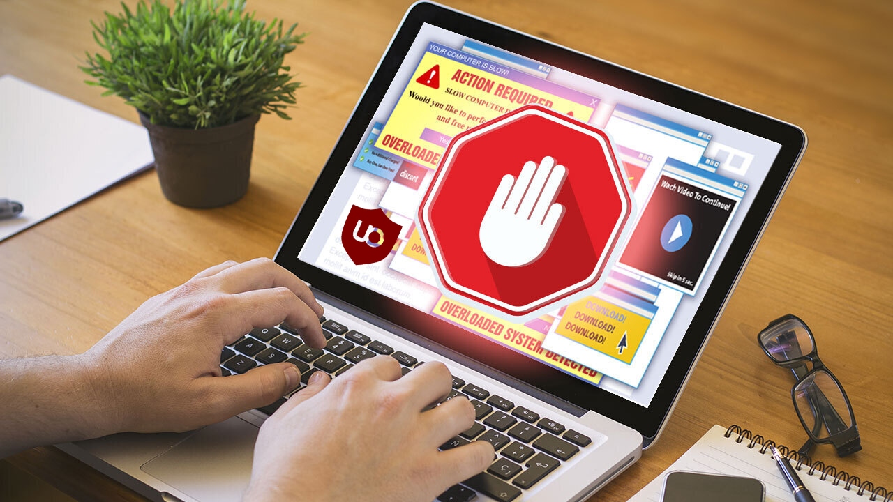 adblock erişimi engellenen kişinin ekranı