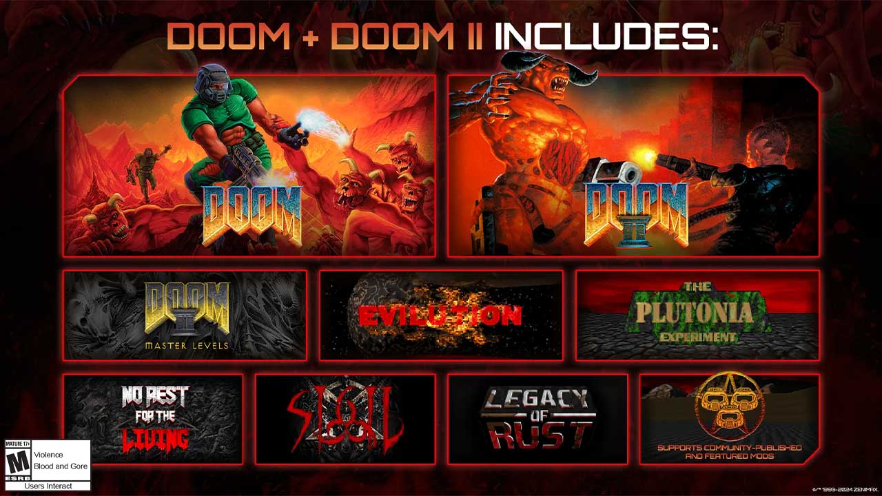 DOOM + DOOM II