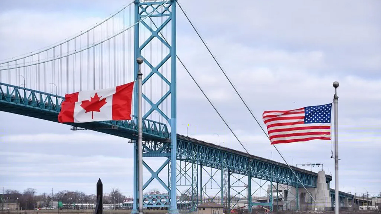 Detroit ve Windsor sınır