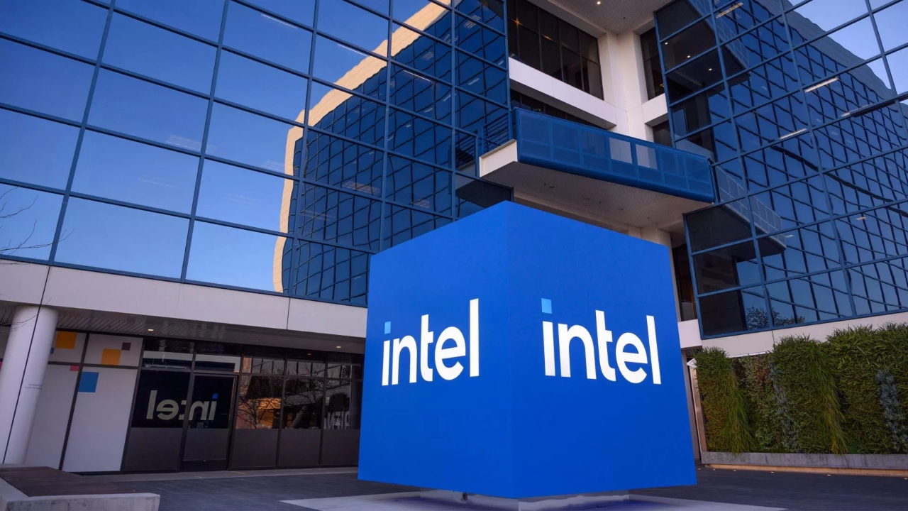 intel bina önü