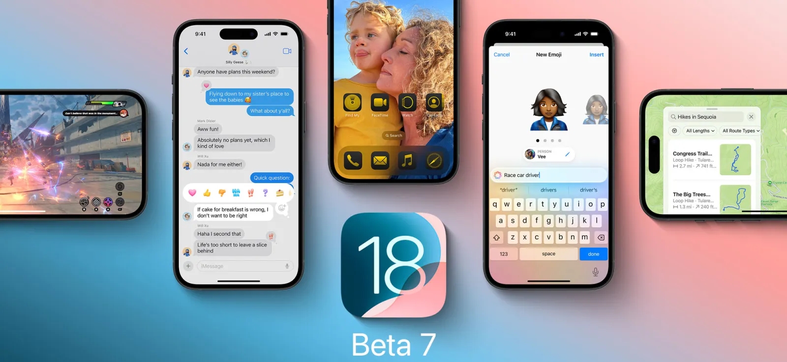 iOS 18 Beta 7 ve Herkese Açık Beta 5 Yayımlandı: İşte iPhone’lara Gelecek Yenilikler