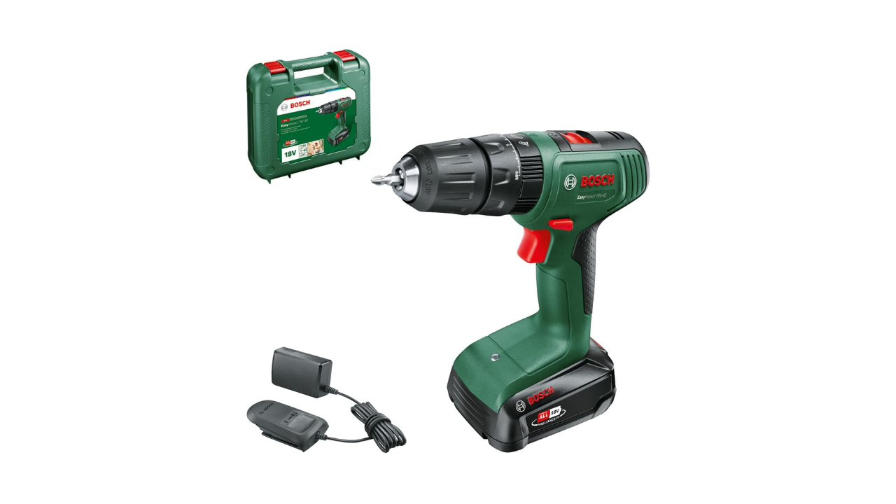 Bosch Home and Garden EasyImpact Akülü Darbeli Matkap