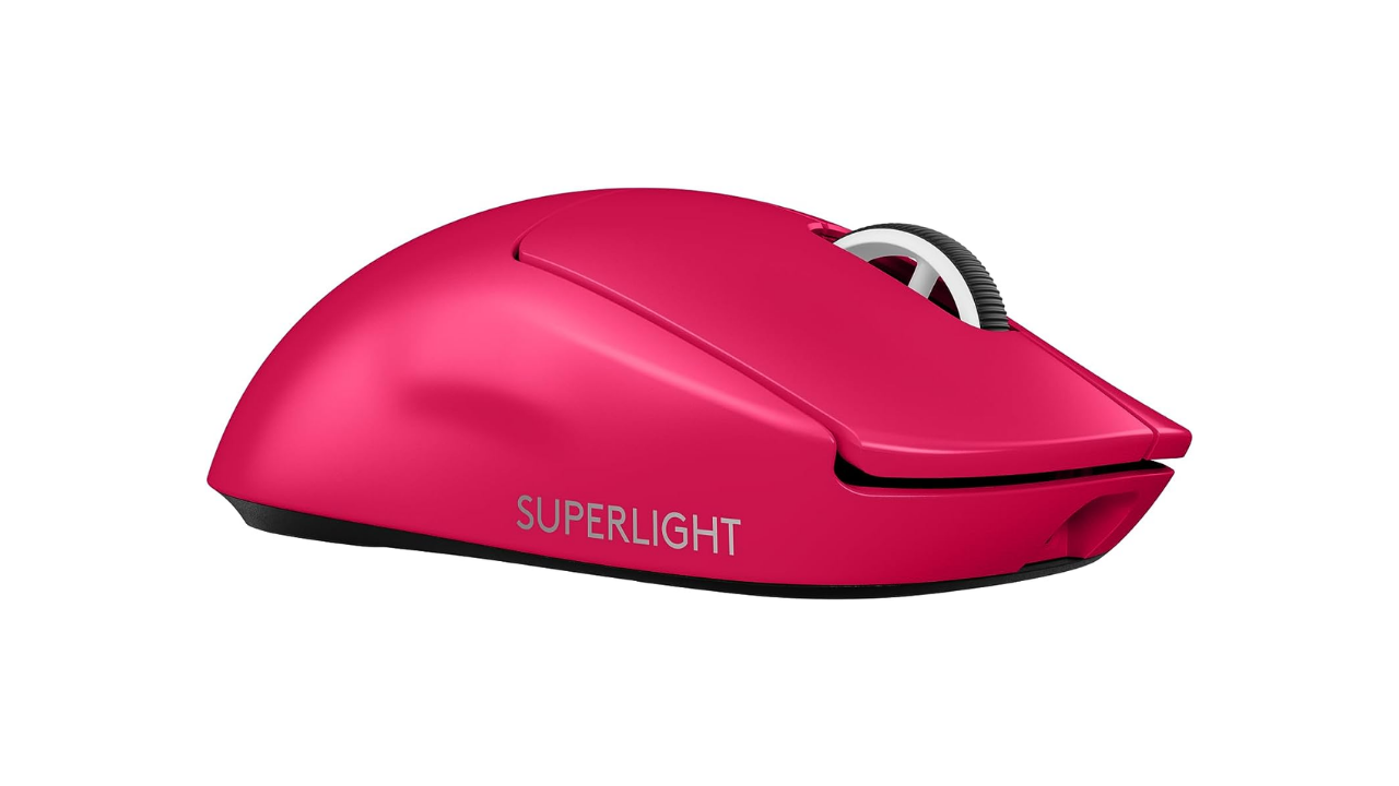 Logitech G PRO X SUPERLIGHT 2 LIGHTSPEED Kablosuz Oyuncu Mouse