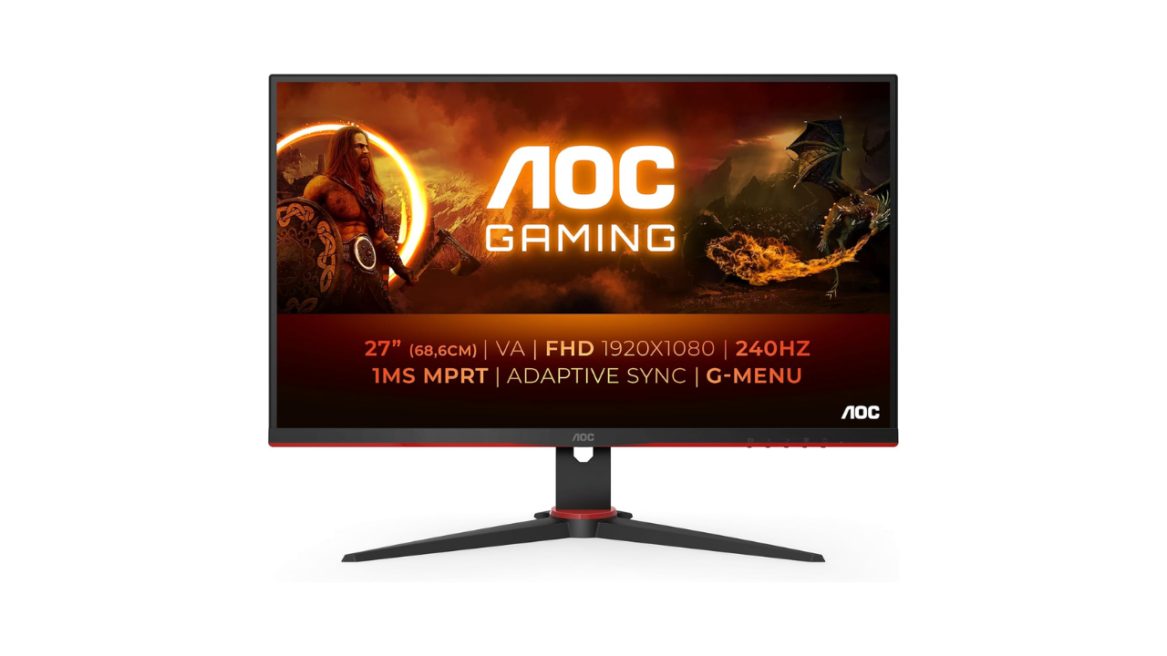 AOC Gaming 27G2ZNE-27 inç Full HD Monitör