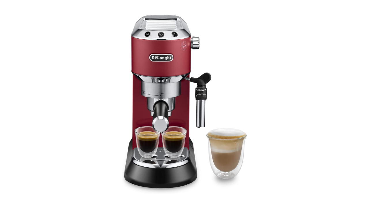 Delonghi Dedica Manuel Espresso Makinesi