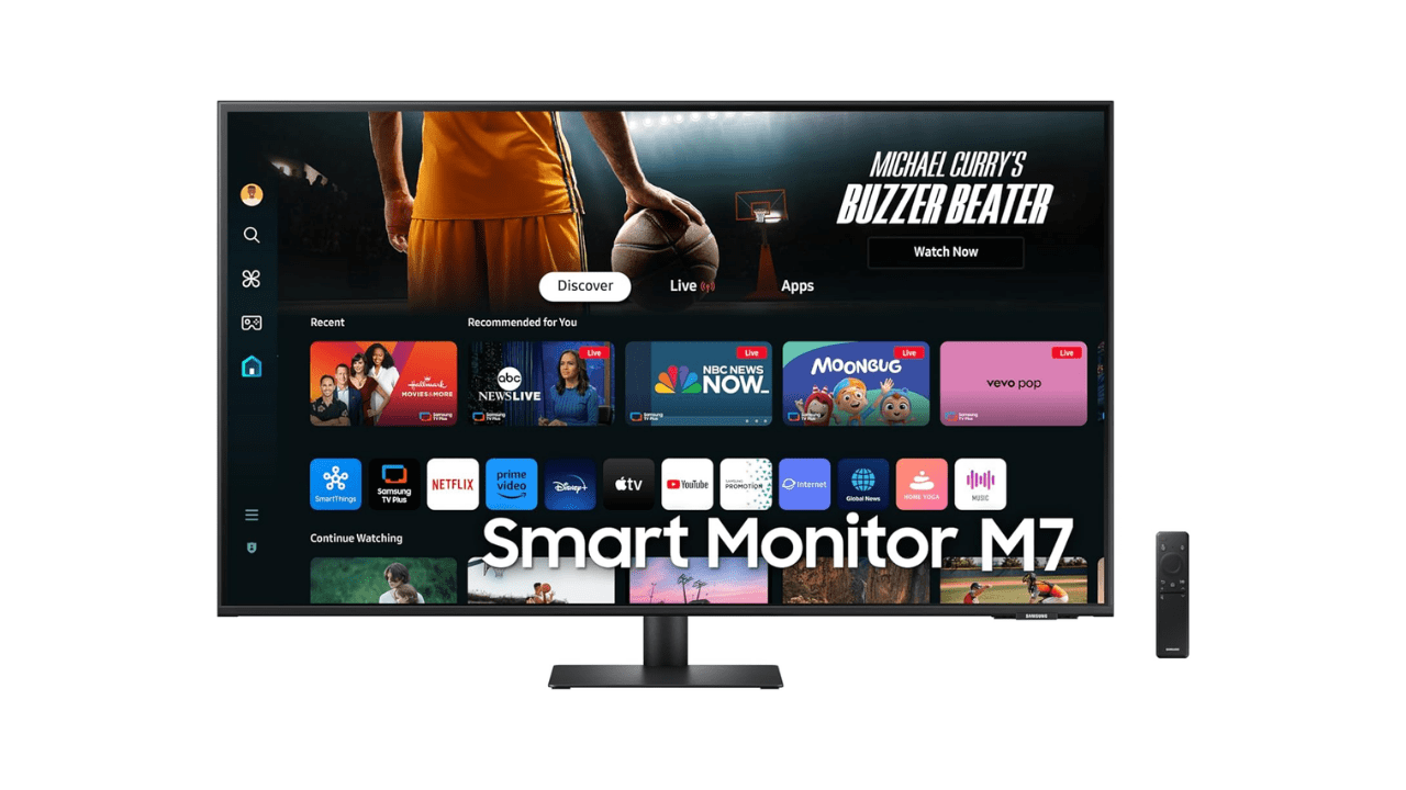 Samsung M7 LS43DM702UUXUF Akıllı Monitör