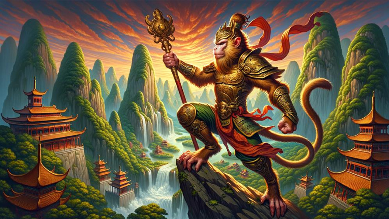 Sun Wukong çin mitolojisi