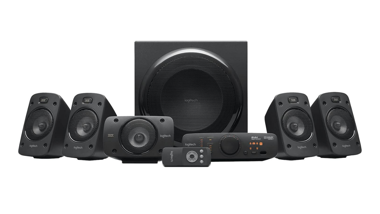 Logitech Z906 5.1 Surround Ses Hoparlör Sistemi