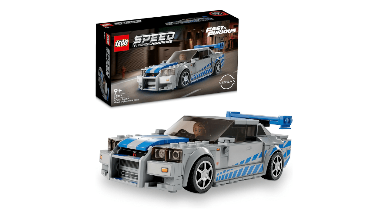 LEGO® Speed Champions Nissan Skyline