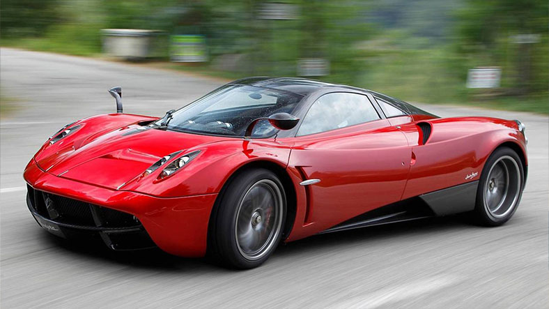 pagani huayr