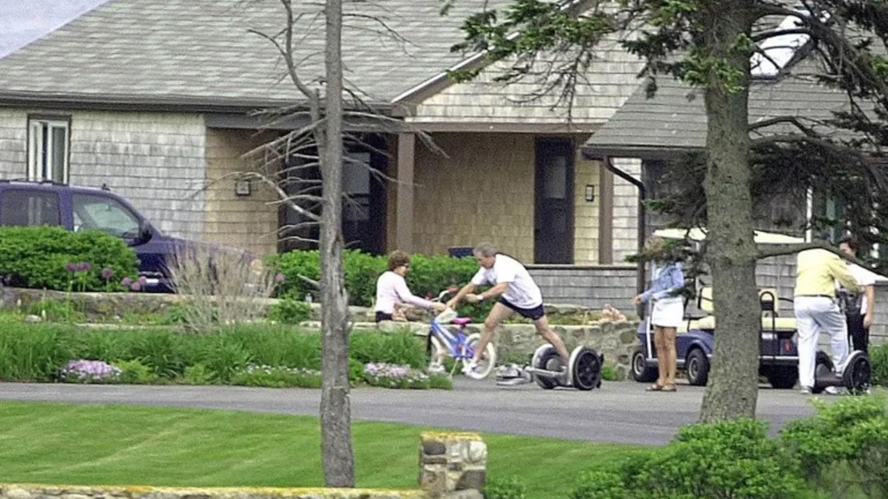 George W. Bush Segway