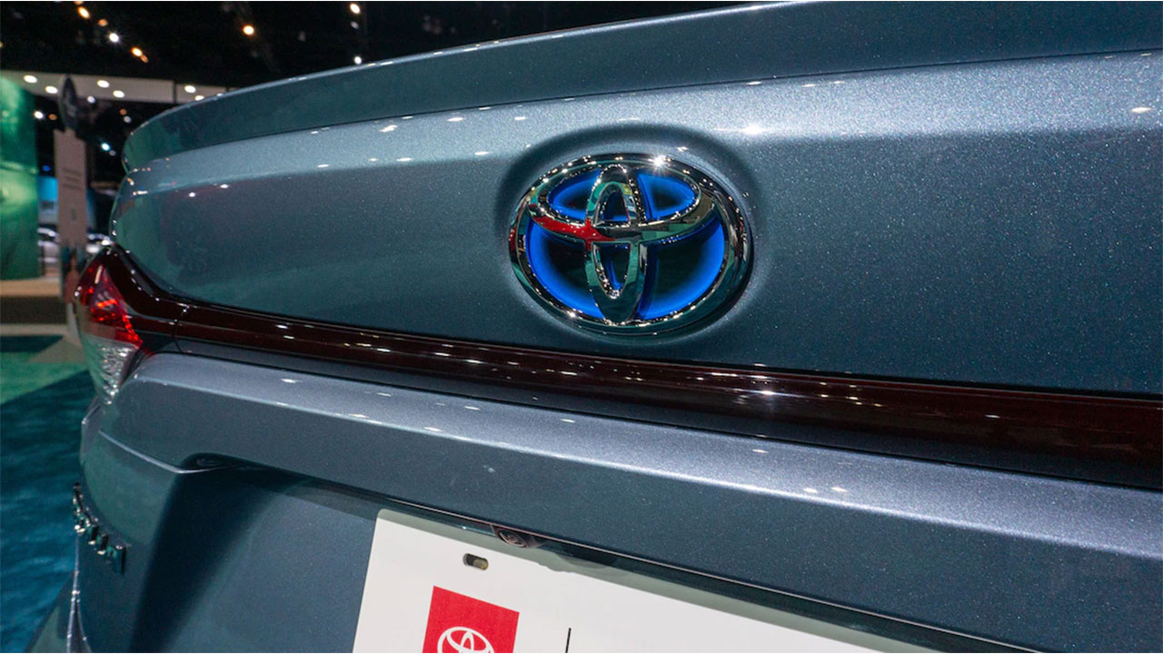 Toyota logo