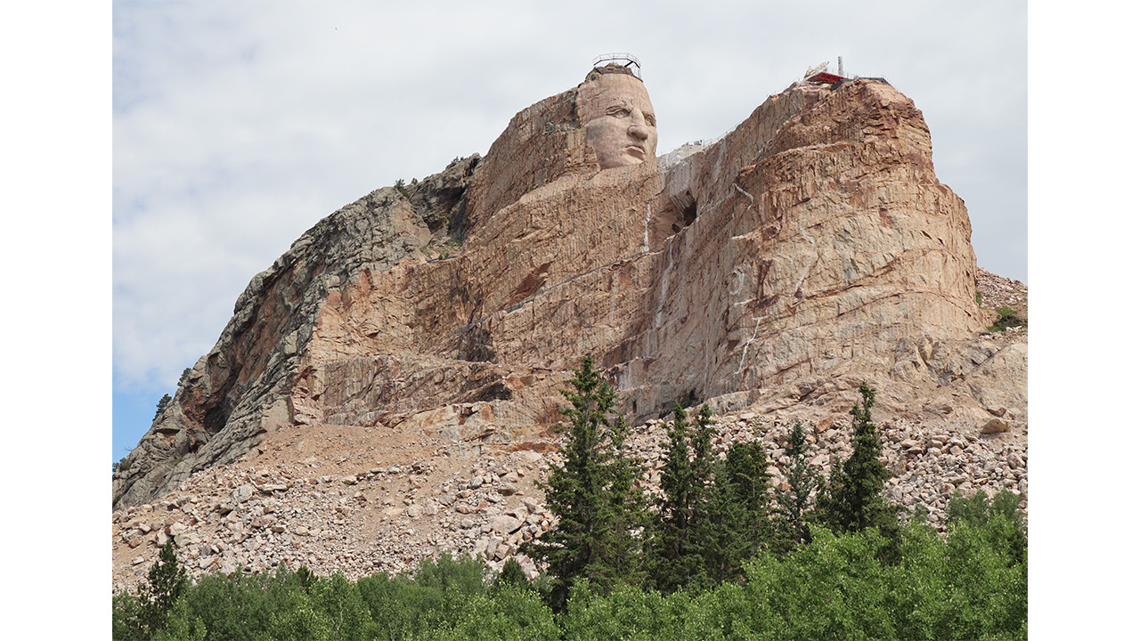 Crazy Horse heykeli