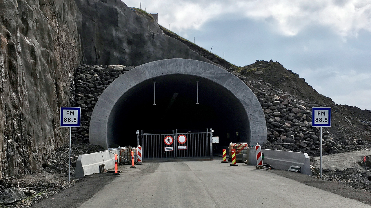 Sandoyartunnilin, Faroe Adaları