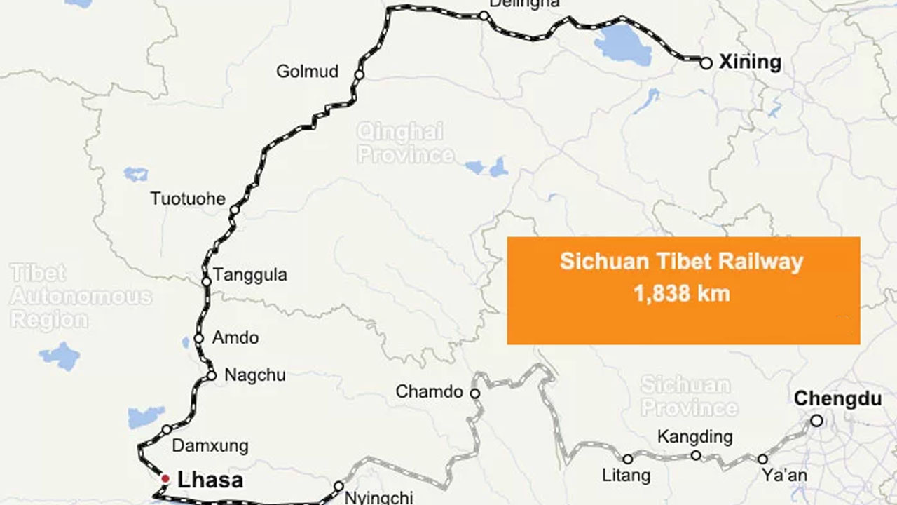 Dünyanın En Zorlu Coğrafyasında İnşa Edilecek Sichuan-Tibet Demir Yolu, Bu Zorlu Şartlarla Nasıl Savaşıyor? (Teknoloji ve Mühendisliği Ağzınızı Açık Bırakabilir!)