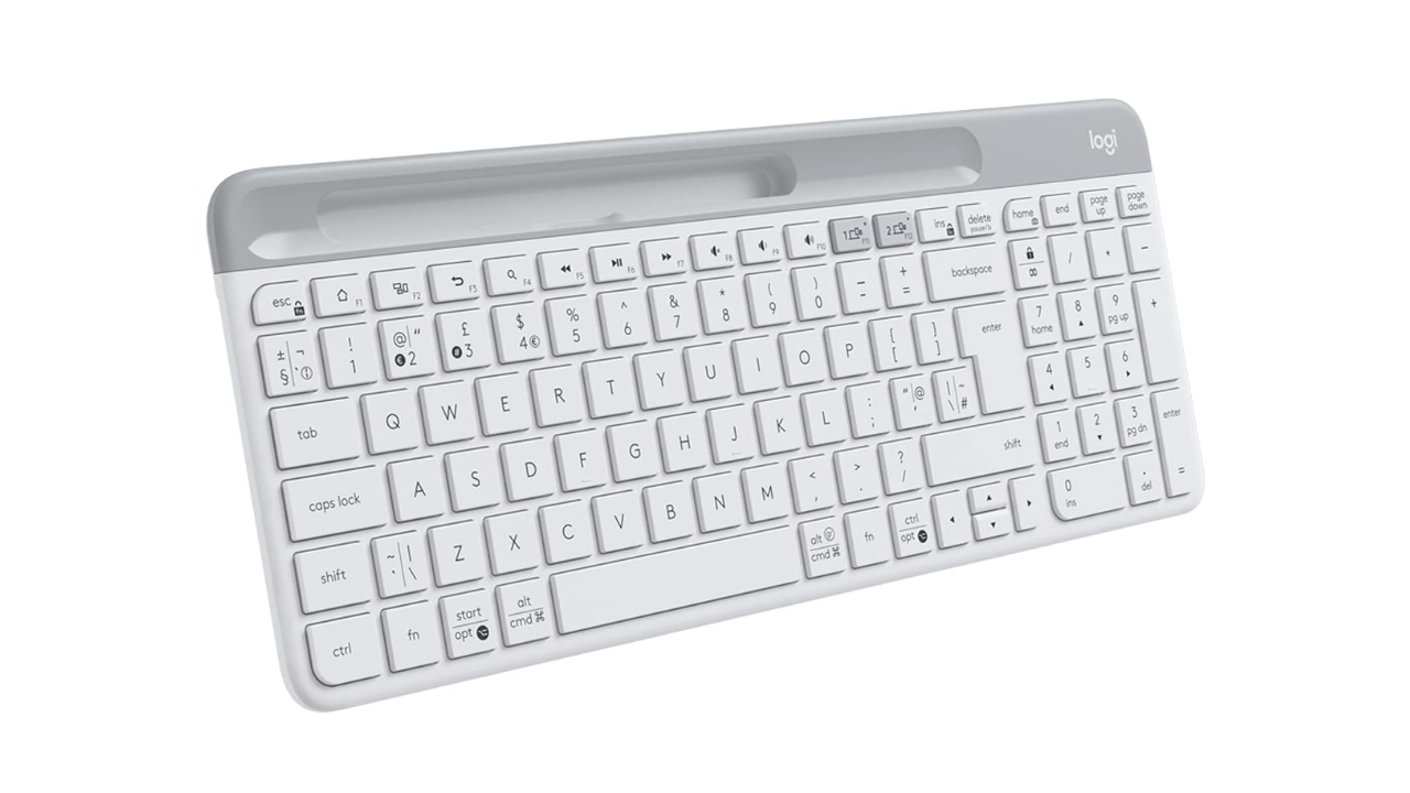 Logitech K580 Çoklu Cihaz Özellikli Kablosuz Klavye