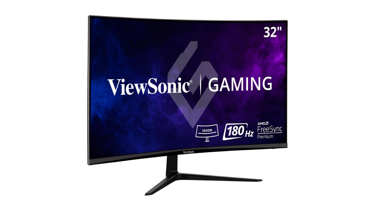 ViewSonic VX3218-PC-MHD Kavisli HD Oyuncu Monitörü