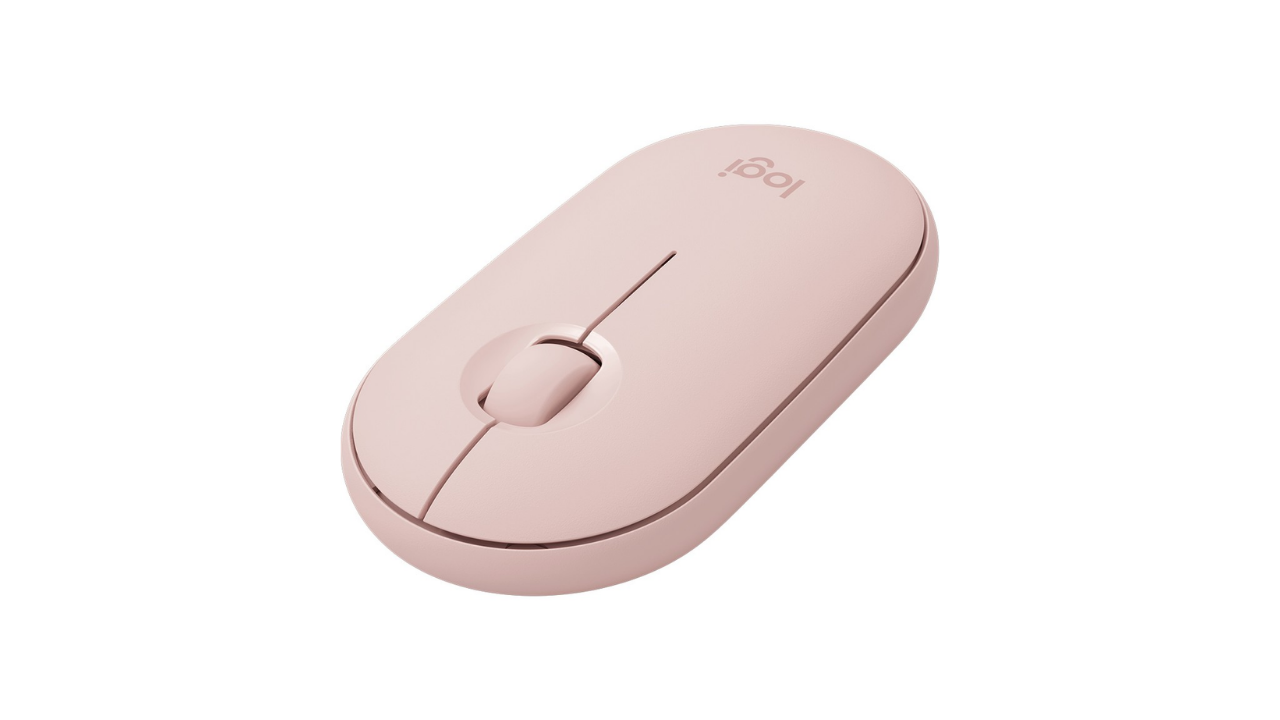 Logitech M350 Pebble Sessiz Kablosuz Kompakt Mouse