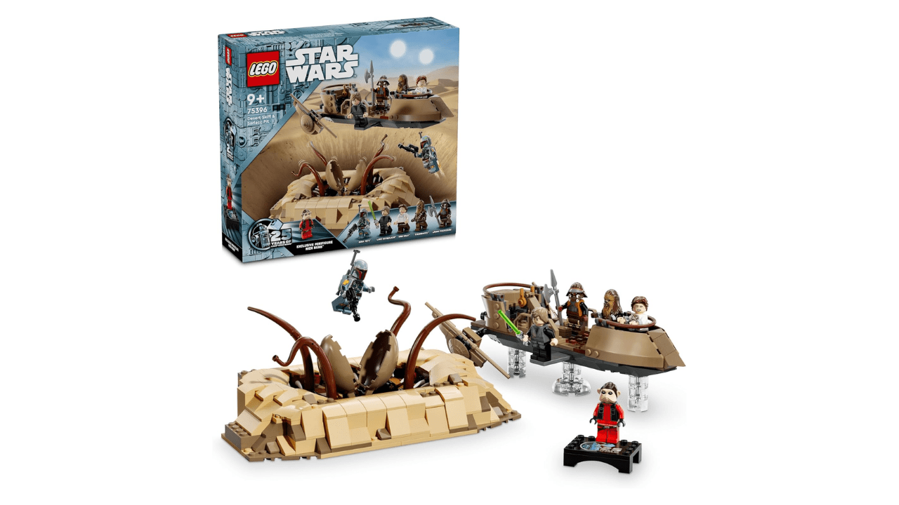 LEGO Star Wars: Jedi’ın Dönüşü Çöl Skiff’i ve Sarlacc Çukuru