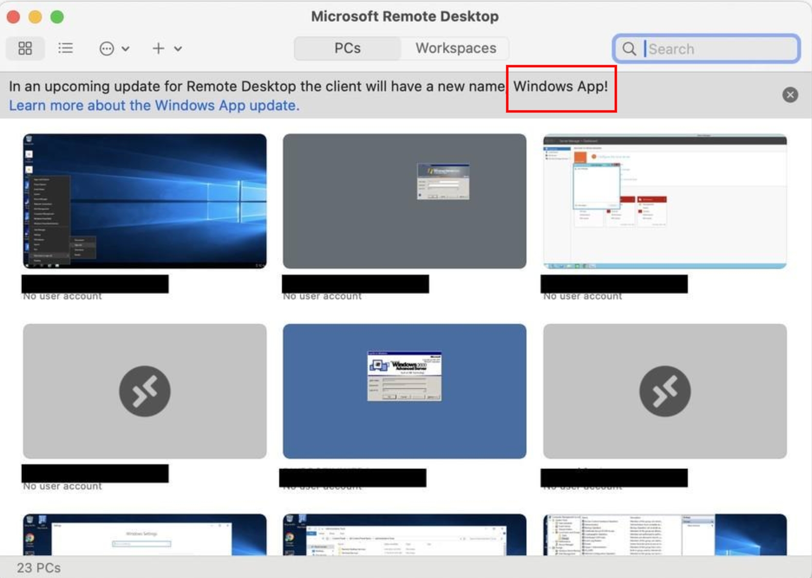 Microsoft, "Uzak Masaüstü" Uygulamasının Adını Alakasız Bir Şekilde Değiştirdi, Kullanıcılardan Tepki Yağdı