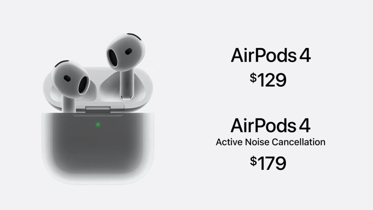 AirPods 4 Tanıtıldı: İşte Fiyatı ve Özellikleri