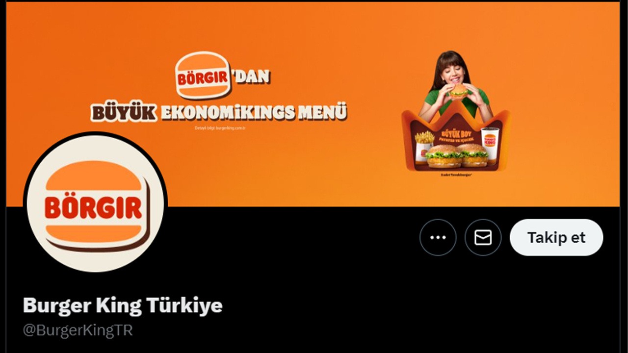 Tüm Türkiye Merak İçinde: Burger King Neden Adını “BÖRGIR” Olarak Değiştirdi? Küresel Pazarlama Perspektifinde Yorumluyoruz