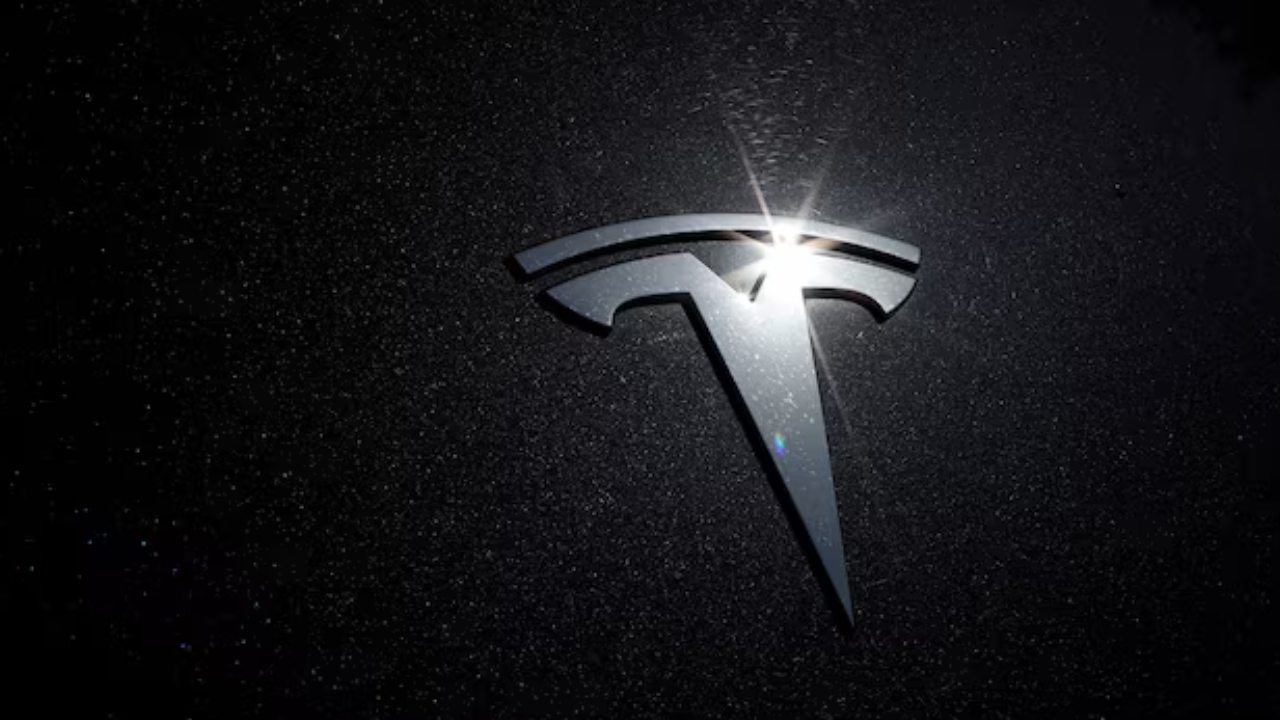 tesla model y logo